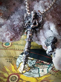 Ganesha's Blade of Wisdom Empowering Talisman for Transformation