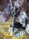 Ganesha's Blade of Wisdom Empowering Talisman for Transformation