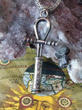 Sacred Ankh of Ancient Egypt Gateway to Divine Wisdom Talisman