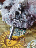 Sacred Ankh of Ancient Egypt Gateway to Divine Wisdom Talisman