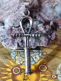Sacred Ankh of Ancient Egypt Gateway to Divine Wisdom Talisman