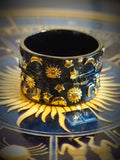Celestial Starlight Cosmic Beauty Unveiled Infusion Ring