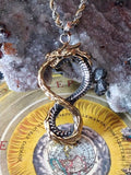 The Temporal Serpent Ouroboros Time Weaver Spellbound Talisman of Timeless Mastery