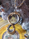 The Temporal Serpent Ouroboros Time Weaver Spellbound Talisman of Timeless Mastery