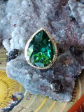 Sorcerer's Tear Emerald Elixir Spellbound Talisman Ring