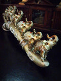 Divine Symphony of Seven Elephants of Awakening Good Luck Statue/Talisman
