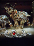 Divine Symphony of Seven Elephants of Awakening Good Luck Statue/Talisman