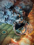 The Mystic Oracle's Touch~Djinn of Divination Fortune Teller Psychic Ring