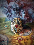 The Haunted Sorceress' Djinn Magick Evocative Spirit Portal