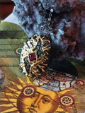 The Haunted Sorceress' Djinn Magick Evocative Spirit Portal