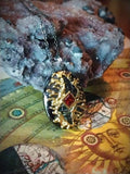 The Haunted Sorceress' Djinn Magick Evocative Spirit Portal