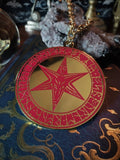 ILLUMINATI MAGICK™ DREAM GATE OF THE AEONIC MAGUS BAPHOMET RITUALIZED TALISMAN