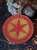 ILLUMINATI MAGICK™ DREAM GATE OF THE AEONIC MAGUS BAPHOMET RITUALIZED TALISMAN