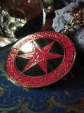 ILLUMINATI MAGICK™ DREAM GATE OF THE AEONIC MAGUS BAPHOMET RITUALIZED TALISMAN