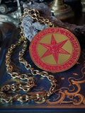 ILLUMINATI MAGICK™ DREAM GATE OF THE AEONIC MAGUS BAPHOMET RITUALIZED TALISMAN
