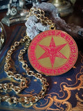 ILLUMINATI MAGICK™ DREAM GATE OF THE AEONIC MAGUS BAPHOMET RITUALIZED TALISMAN