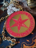 ILLUMINATI MAGICK™ DREAM GATE OF THE AEONIC MAGUS BAPHOMET RITUALIZED TALISMAN