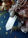 Celestial Moon Goddess Selene Portal of Luck and Good Fortune