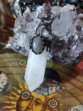Celestial Moon Goddess Selene Portal of Luck and Good Fortune