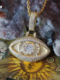 EYE OF SUPREME POWER MASTER ALCHEMIST Unlimited Power TALISMAN