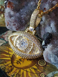 EYE OF SUPREME POWER MASTER ALCHEMIST Unlimited Power TALISMAN
