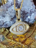 EYE OF SUPREME POWER MASTER ALCHEMIST Unlimited Power TALISMAN