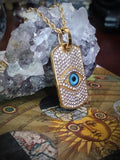 THIRD EYE OF THE MAGICIAN PSYCHIC POWER SPELLBOUND TALISMAN