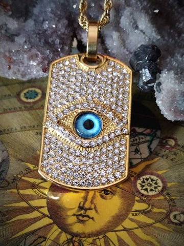 THIRD EYE OF THE MAGICIAN PSYCHIC POWER SPELLBOUND TALISMAN