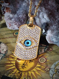 THIRD EYE OF THE MAGICIAN PSYCHIC POWER SPELLBOUND TALISMAN