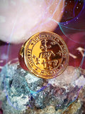 Radiant Guardian Archangel Michael's Ultimate Protection Spellbound Ring