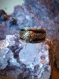 Serpentine Fire of the 7 Archons Luciferian Awakening Ring