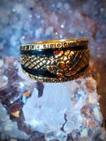 Serpentine Fire of the 7 Archons Luciferian Awakening Ring