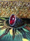 🦇 Vesariel Alien Vampire Djinn Hybrid Magickal Transformation Ring 🦇