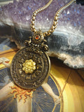 Illuminati Brotherhood Djinn of the Tibetan Master Spellbound Talisman