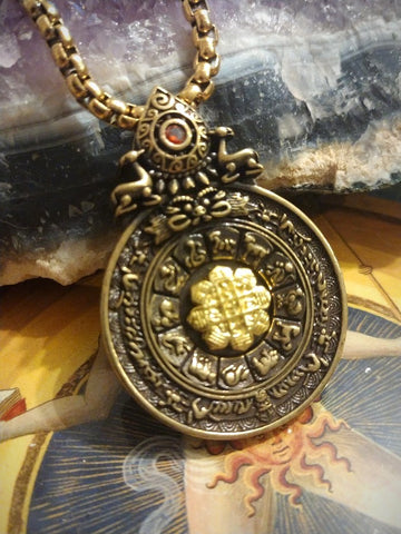 Supernatural Illuminati Brotherhood Djinn of the Tibetan Master