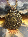 Illuminati Brotherhood Djinn of the Tibetan Master Spellbound Talisman