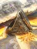 Vault of the Vampire Immortality Coffin Ring