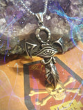 The Nightwalker's Covenant Immortal Pulse Vampire Ankh Spellbound Talisman