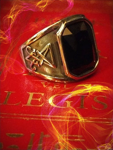 ⛧Light of Lucifer Empyrean Binding Extreme Psychic Powers Talisman Ring⛧