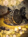 Limitless Abundance Spellbound Ring of the Egyptian Freemasons