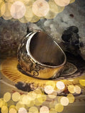 Limitless Abundance Spellbound Ring of the Egyptian Freemasons