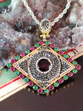 Third Eye of  THE MAGICIAN Psychic Power Spellbound Talisman