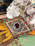 Third Eye of  THE MAGICIAN Psychic Power Spellbound Talisman