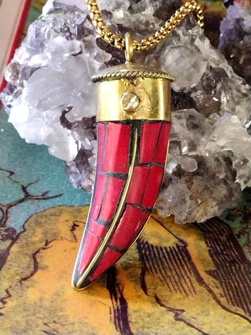 The Crimson Guardian Spellbound Talisman of Vital Force