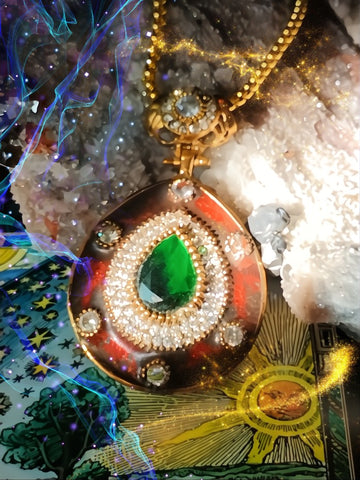 8 Blessings of Goddess Lakshmi Wealth Fortune Power Spellbound Talisman