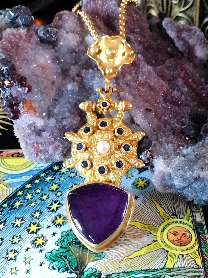 Radiant Solar Crown of Illumination Ascension Key Spellbound Talisman