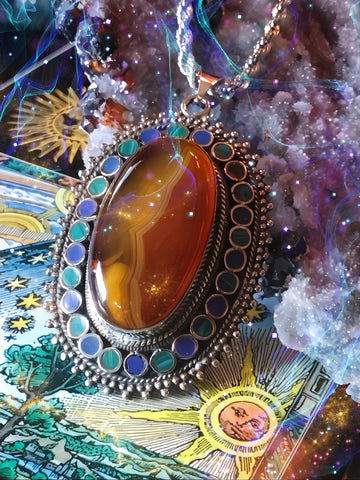 Guardian of Sphinx Mysteries The Eye of Gnosis Spellbound Talisman