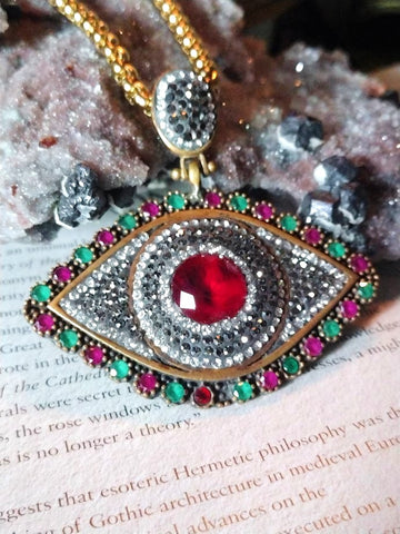 LADY MARVEL's Liquid Lust Full Body Glamourizer Spellbound Talisman