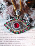 LADY MARVEL's Liquid Lust Full Body Glamourizer Spellbound Talisman