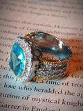 777 DIVINE BLESSINGS~EXPERIENCE THE POWER NOW CRYSTAL RING PORTAL